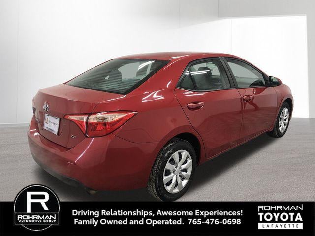 2017 Toyota COROLLA LE