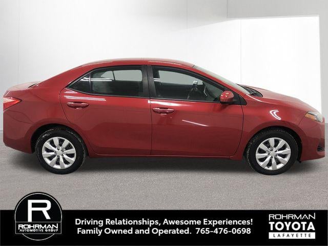 2017 Toyota COROLLA LE