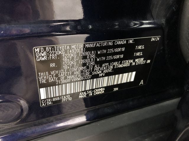 2024 Toyota RAV4 HYBRID XLE Premium