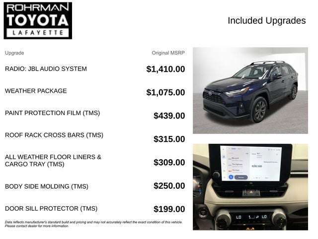 2024 Toyota RAV4 HYBRID XLE Premium