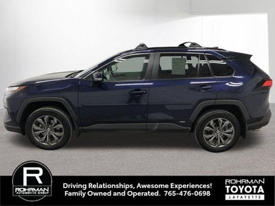 2024 Toyota RAV4 HYBRID XLE Premium