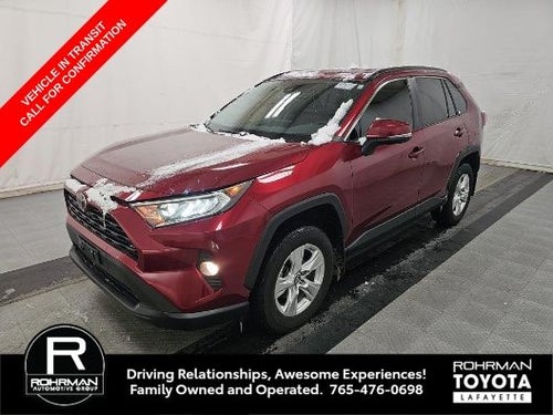 2021 Toyota RAV4 XLE