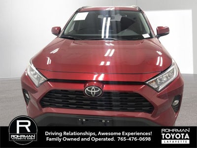 2021 Toyota RAV4 XLE