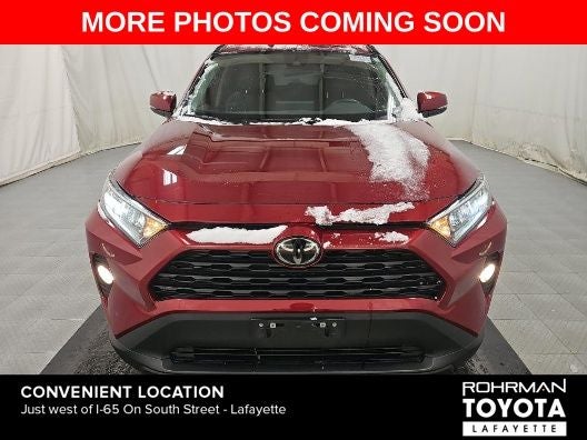 2021 Toyota RAV4 XLE