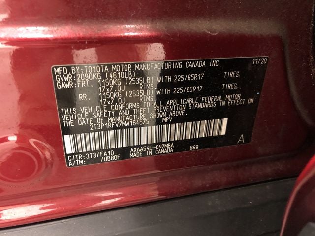 2021 Toyota RAV4 XLE