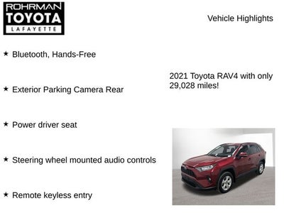 2021 Toyota RAV4 XLE