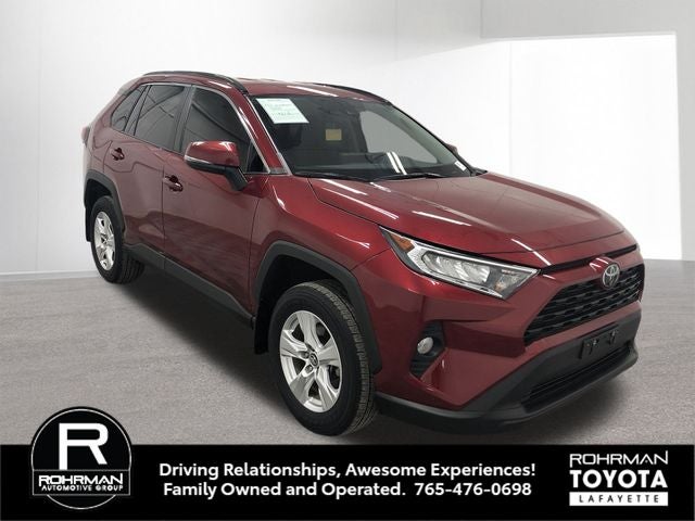 2021 Toyota RAV4 XLE