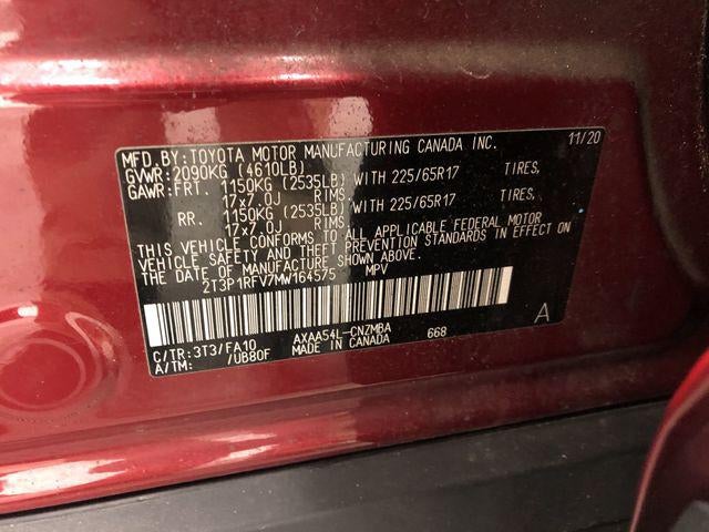 2021 Toyota RAV4 XLE