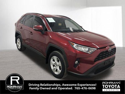 2021 Toyota RAV4 XLE