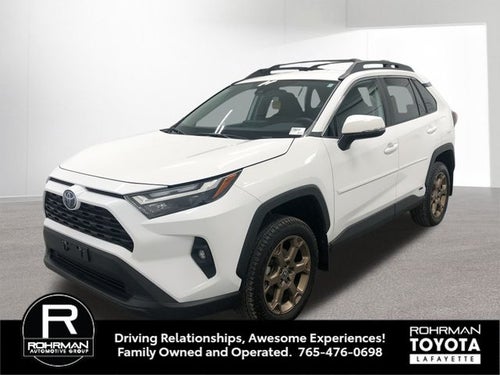2023 Toyota RAV4 HYBRID Woodland Edition