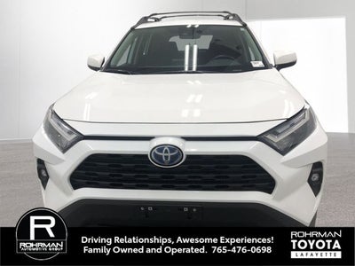 2023 Toyota RAV4 HYBRID Woodland Edition