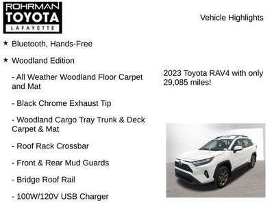 2023 Toyota RAV4 HYBRID Woodland Edition