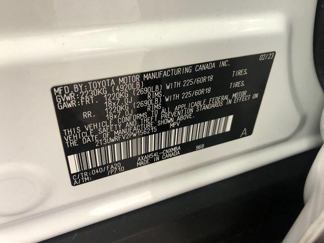 2023 Toyota RAV4 HYBRID Woodland Edition