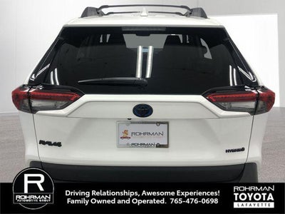 2023 Toyota RAV4 HYBRID Woodland Edition