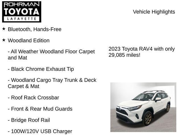 2023 Toyota RAV4 HYBRID Woodland Edition