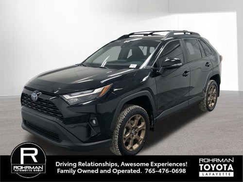 2024 Toyota RAV4 HYBRID Woodland Edition