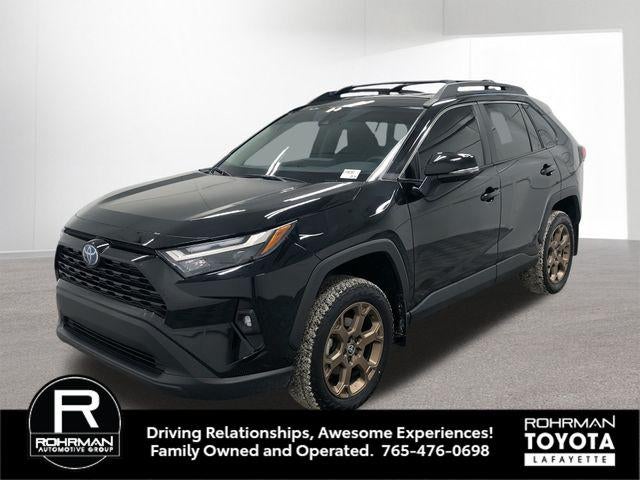 2024 Toyota RAV4 HYBRID Woodland Edition