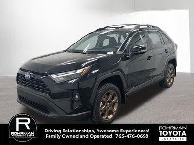 2024 Toyota RAV4 HYBRID Woodland Edition