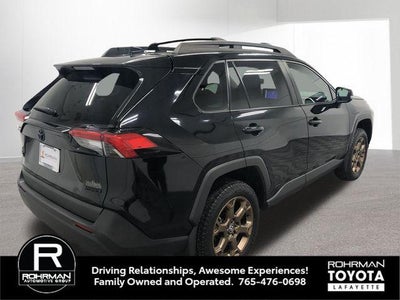 2024 Toyota RAV4 HYBRID Woodland Edition