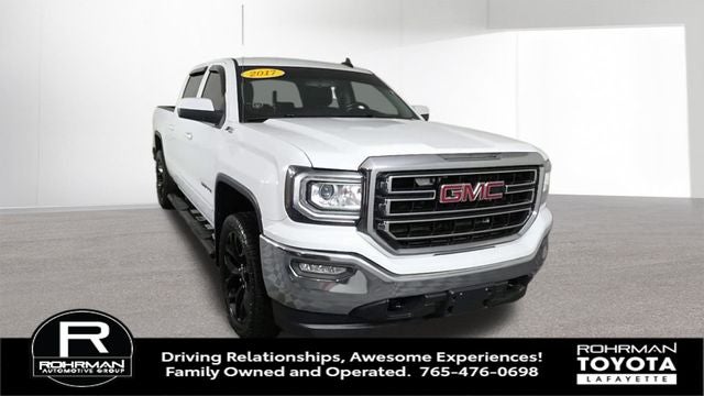 2017 GMC Sierra SLE
