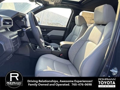 2026 Toyota Tacoma Limited