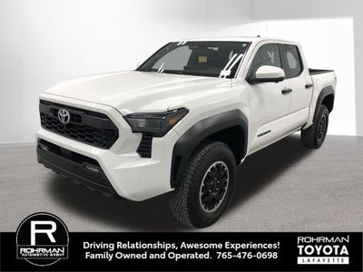 2025 Toyota TACOMA TRD OFFRD TRD Off-Road