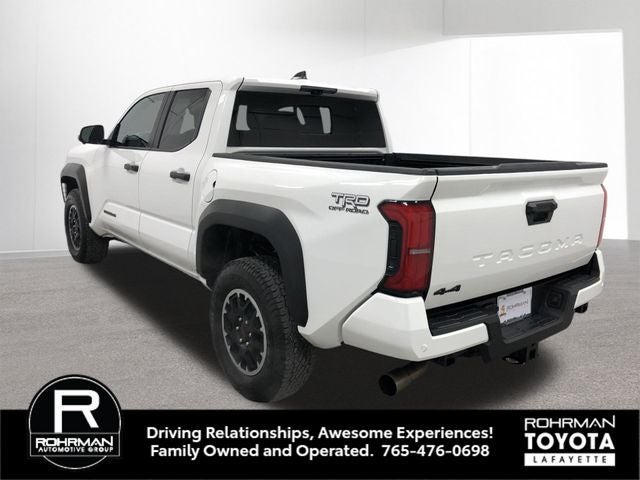 2025 Toyota TACOMA TRD OFFRD TRD Off-Road