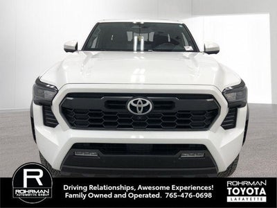 2025 Toyota TACOMA TRD OFFRD TRD Off-Road