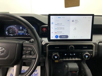 2025 Toyota TACOMA TRD OFFRD TRD Off-Road