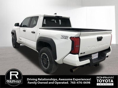 2025 Toyota TACOMA TRD OFFRD TRD Off-Road