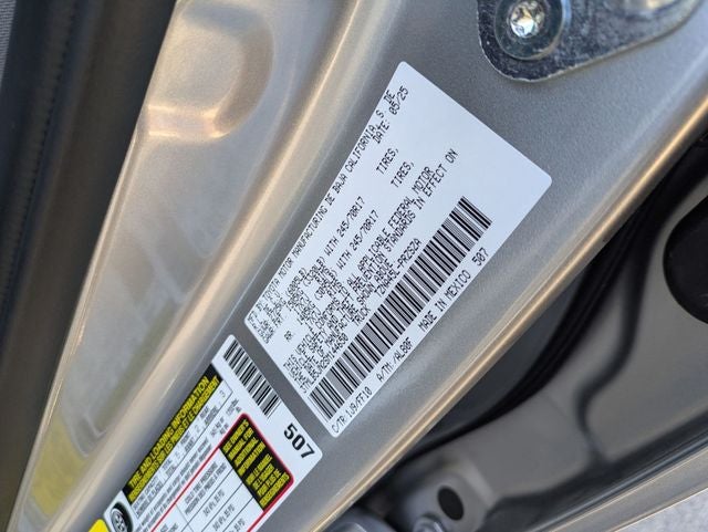 2025 Toyota Tacoma SR5