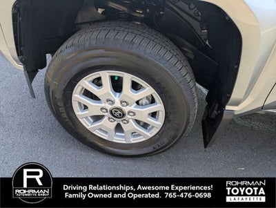 2025 Toyota Tacoma SR5