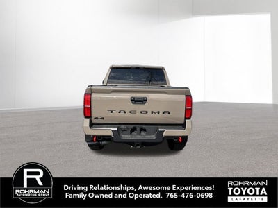 2026 Toyota Tacoma TRD Off-Road