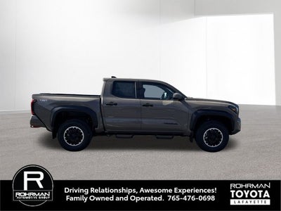2026 Toyota Tacoma TRD Off-Road