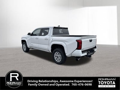 2026 Toyota Tacoma SR5