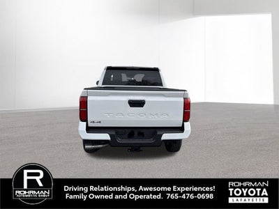 2026 Toyota Tacoma SR5