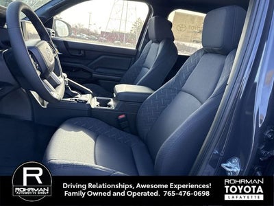 2026 Toyota Tacoma SR5