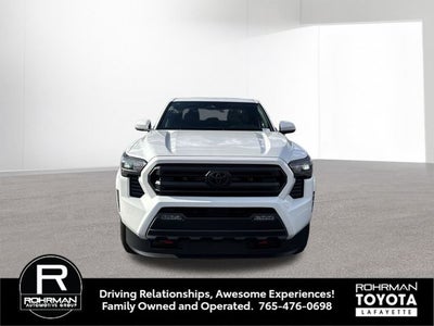 2026 Toyota Tacoma SR5