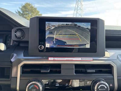 2026 Toyota Tacoma SR5