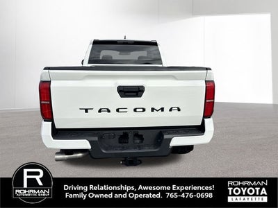 2026 Toyota Tacoma SR5