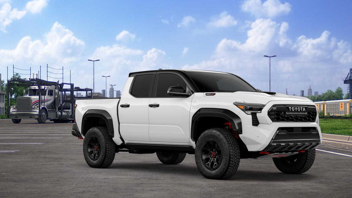 2026 Toyota Tacoma i-FORCE MAX TRD Pro