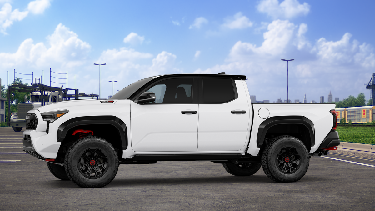 2026 Toyota Tacoma i-FORCE MAX TRD Pro