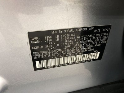 2022 Subaru Outback Premium