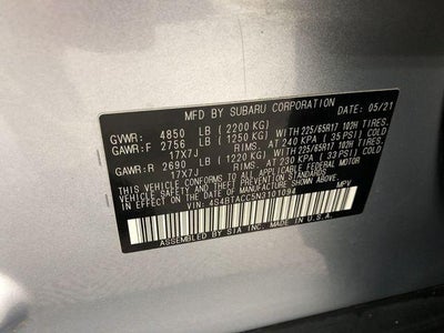 2022 Subaru Outback Premium