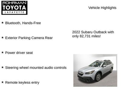 2022 Subaru Outback Premium