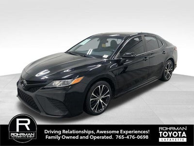 2019 Toyota CAMRY SE