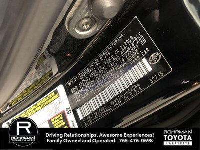 2019 Toyota CAMRY SE