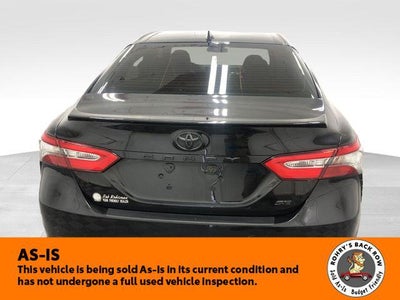 2019 Toyota CAMRY SE