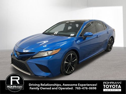 2019 Toyota CAMRY XSE