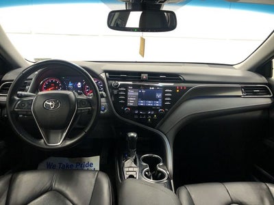 2019 Toyota CAMRY XSE